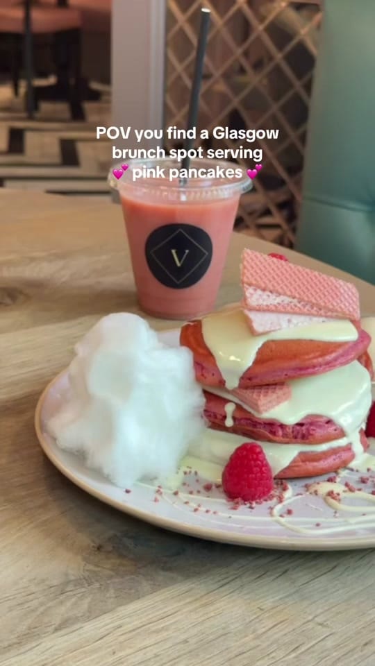 Post 1 by Vivi & Co | Brunch Glasgow on TikTok (video)