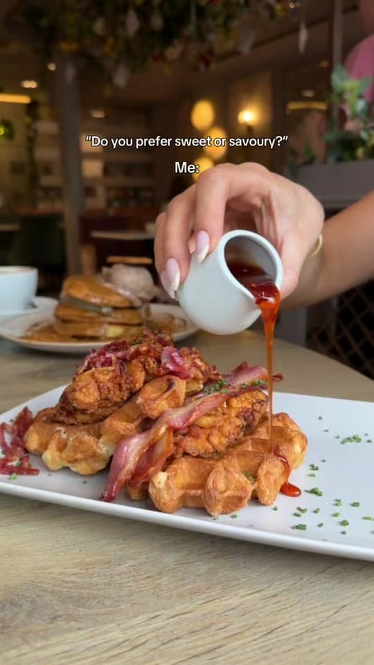 Post 7 by Vivi & Co | Brunch Glasgow on TikTok (video)