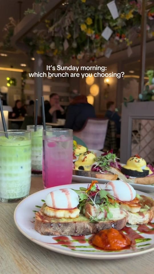 Post 5 by Vivi & Co | Brunch Glasgow on TikTok (video)
