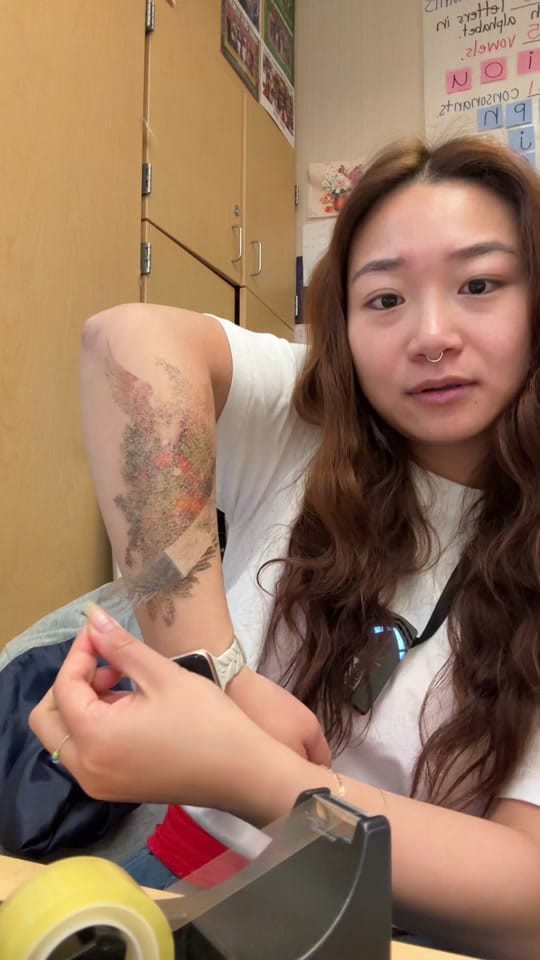 Post 2 by Ms. Sinnamon on TikTok (video)