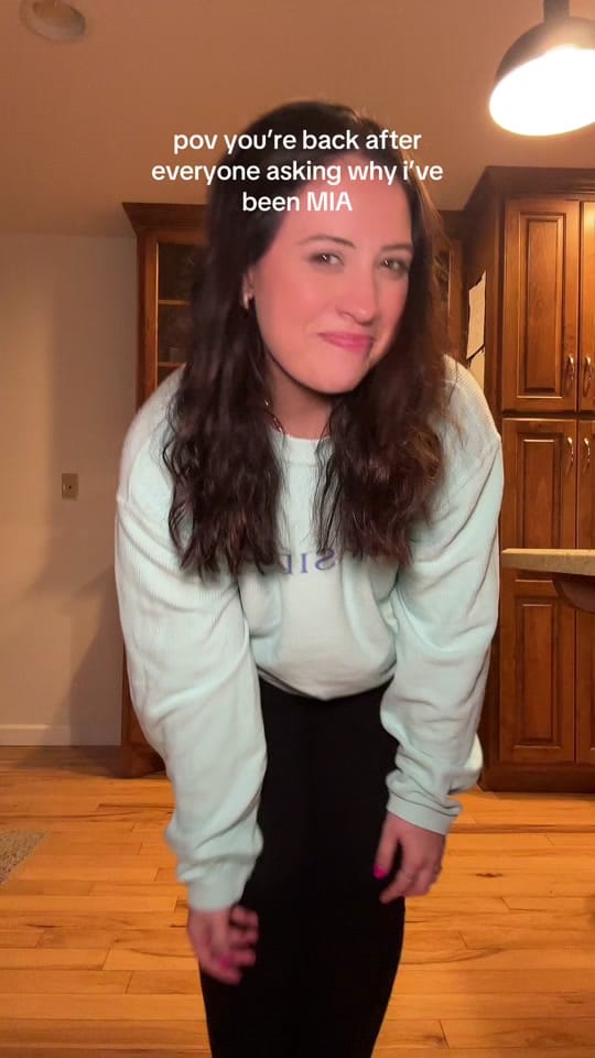 Post 1 by McKenzie Carmichael on TikTok (video)