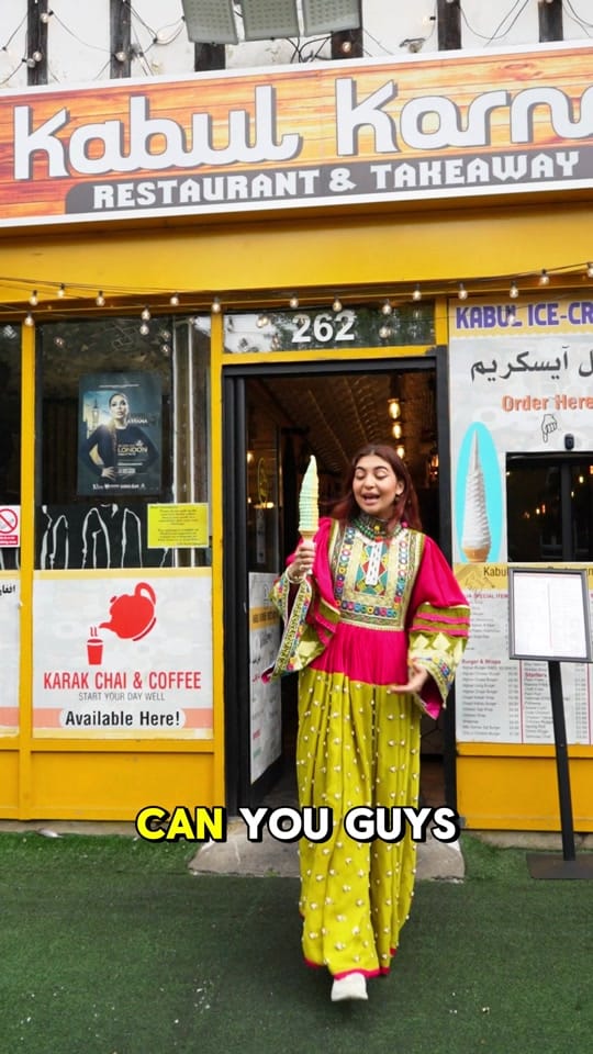 Post 7 by Kabul Korner on TikTok (video)