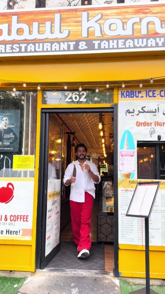 Post 4 by Kabul Korner on TikTok (video)