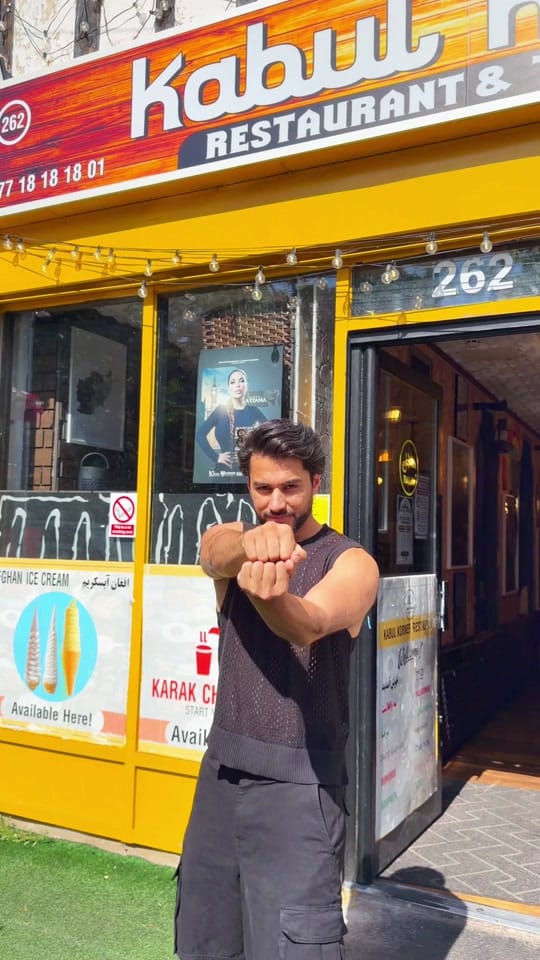 Post 1 by Kabul Korner on TikTok (video)