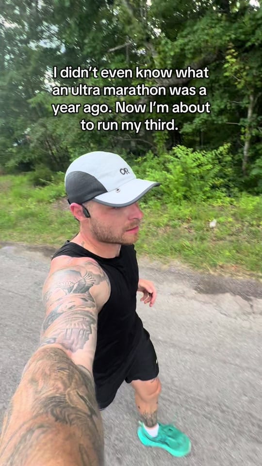 Post 9 by Oatsvall | Ultra Runner on TikTok (video)