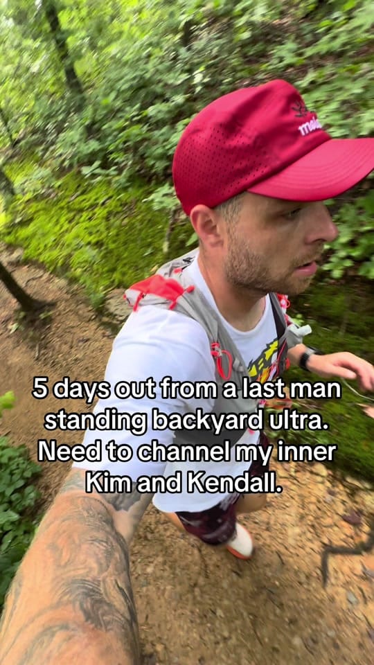 Post 4 by Oatsvall | Ultra Runner on TikTok (video)