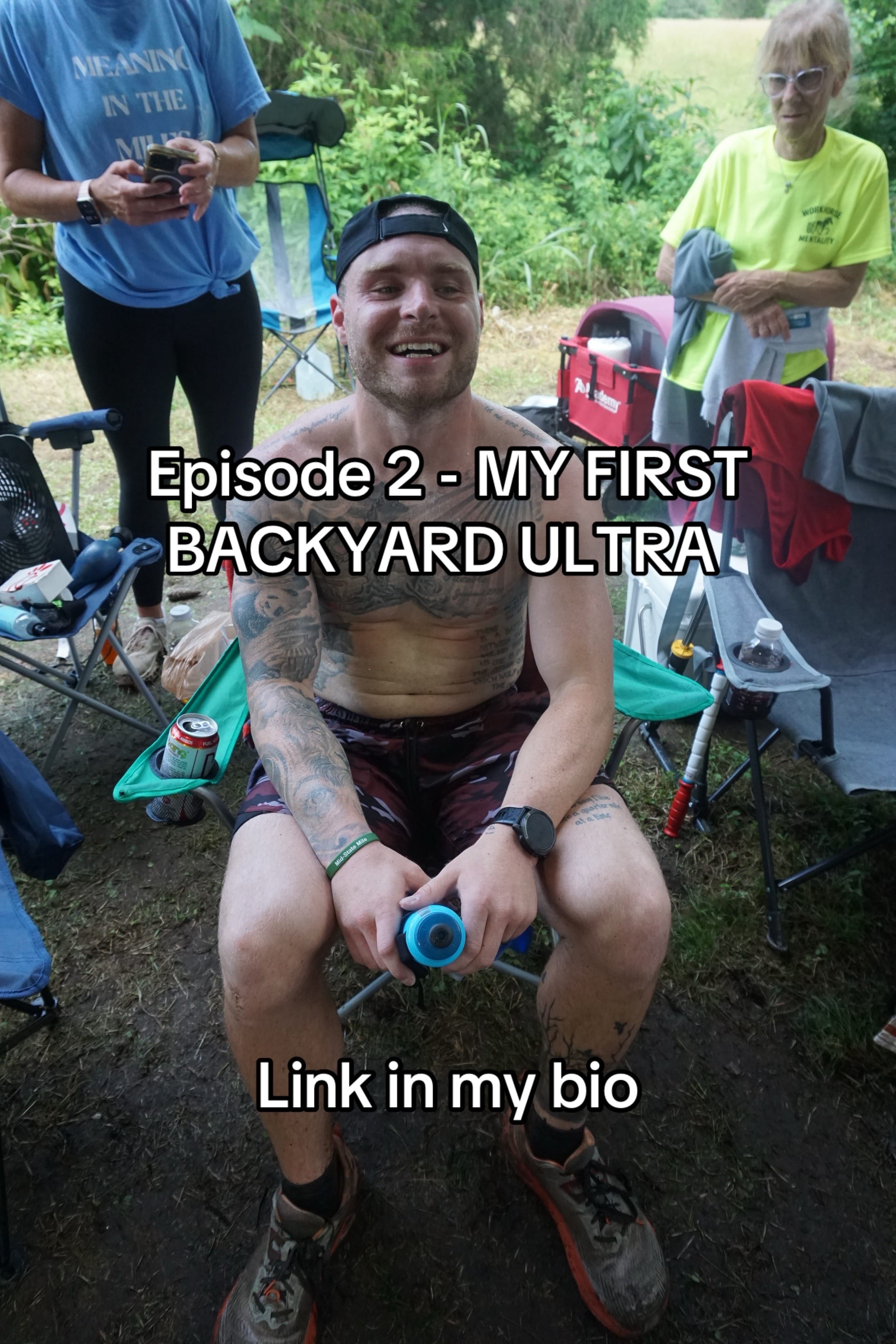 Post 1 by Oatsvall | Ultra Runner on TikTok (video)