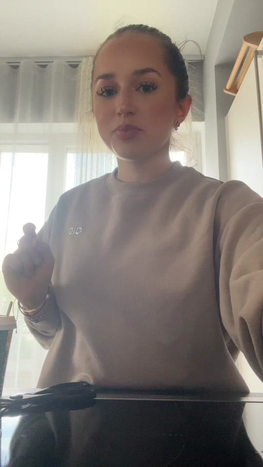 Post 2 by Chrissy on TikTok (video)