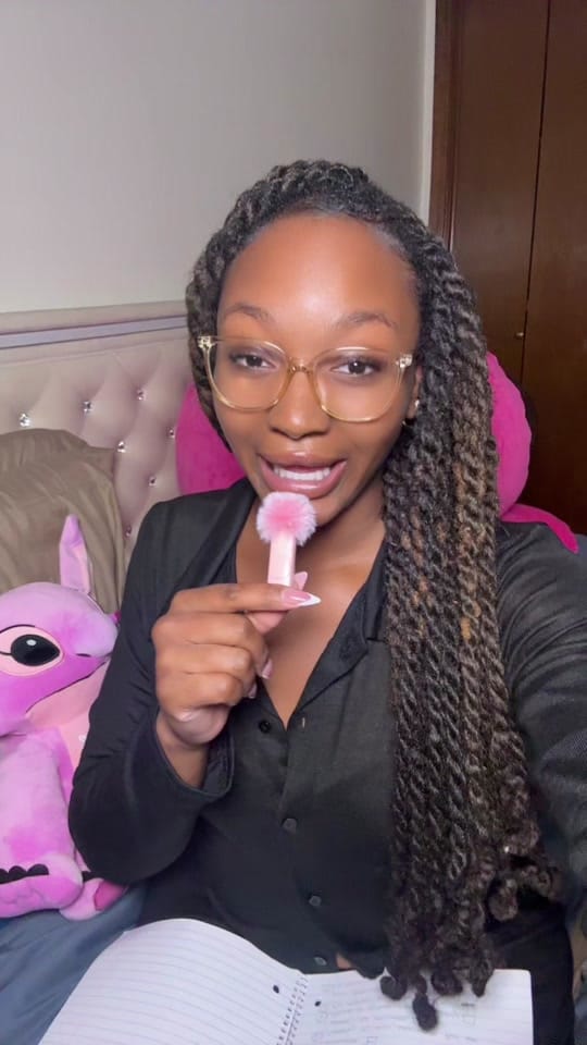 Post 1 by Smartgirlshania on TikTok (video)