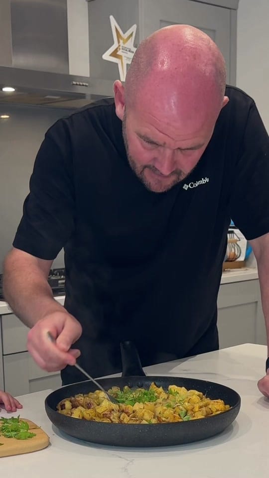 Post 1 by Belfast_undercover_chef on TikTok (video)