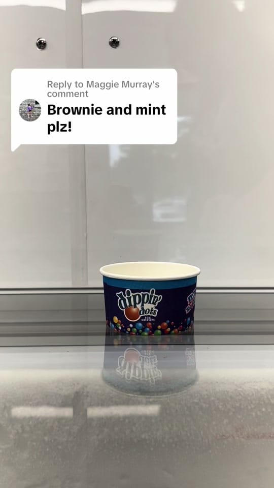 Post 5 by Dippin’ Dots London Ont. on TikTok (video)