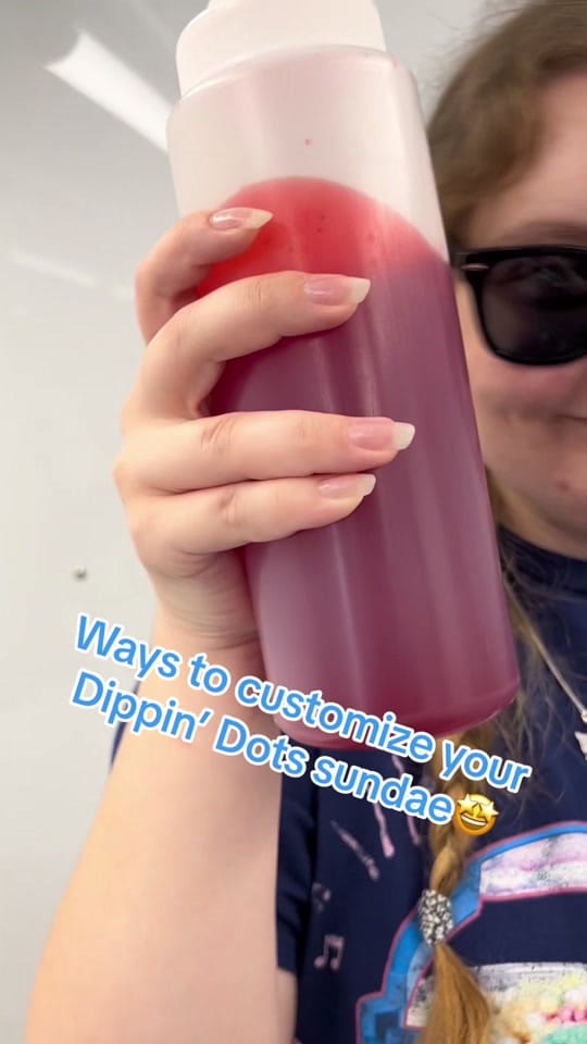 Post 7 by Dippin’ Dots London Ont. on TikTok (video)