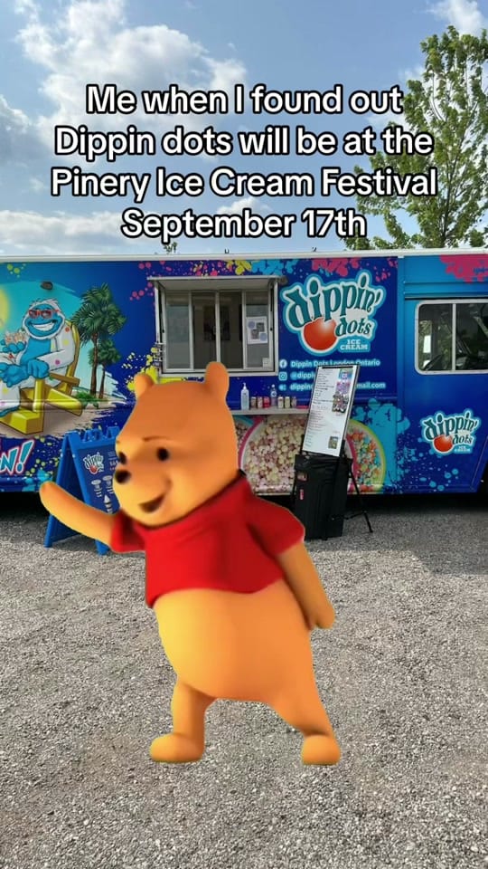 Post 4 by Dippin’ Dots London Ont. on TikTok (video)