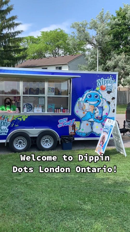 Post 10 by Dippin’ Dots London Ont. on TikTok (video)