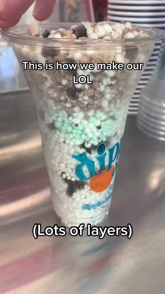 Post 9 by Dippin’ Dots London Ont. on TikTok (video)