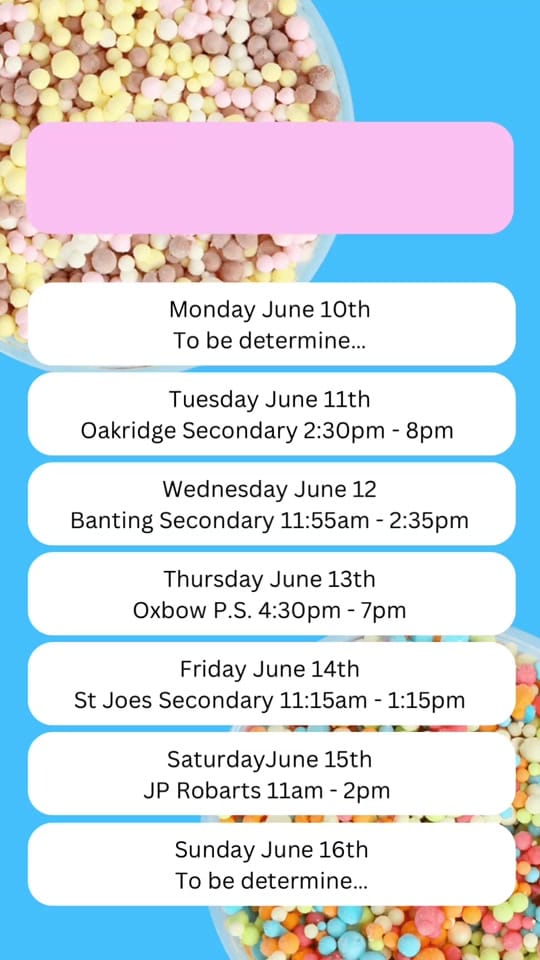 Post 1 by Dippin’ Dots London Ont. on TikTok (video)