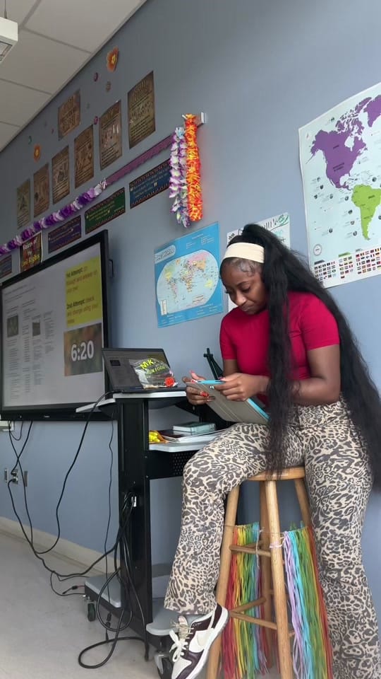 Post 5 by Ms. Nelson🍎 on TikTok (video)