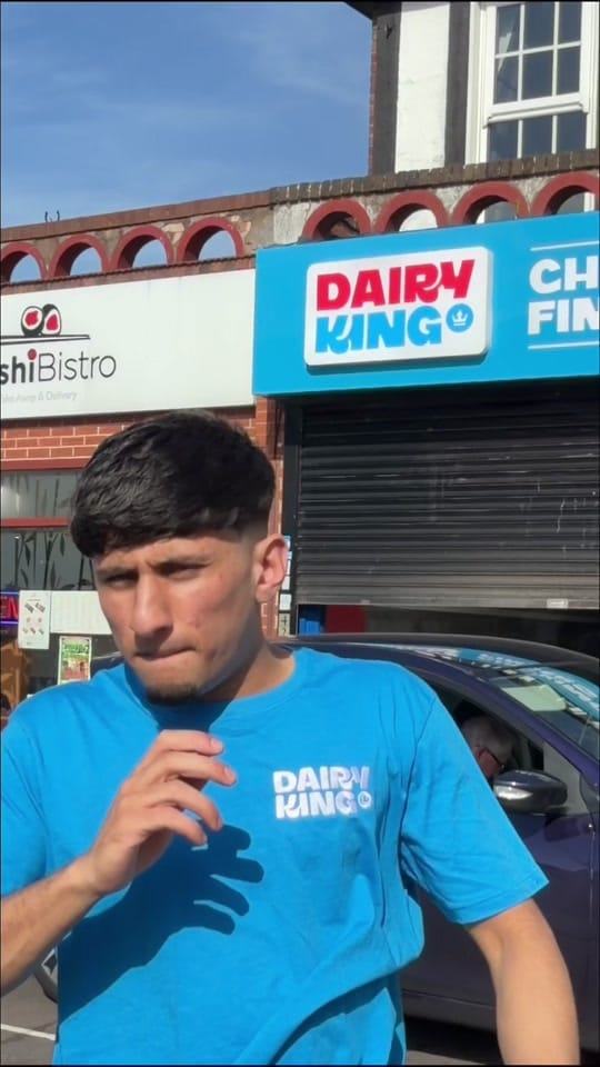 Post 7 by Dairykinguk on TikTok (video)
