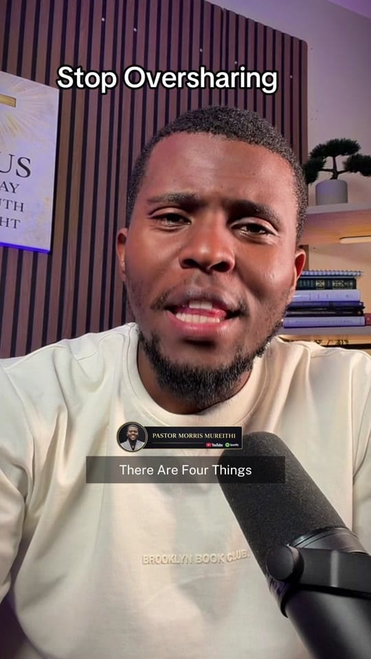 Post 6 by Pastor Morris Mureithi. on TikTok (video)