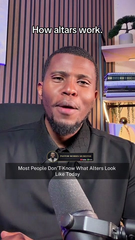Post 8 by Pastor Morris Mureithi. on TikTok (video)