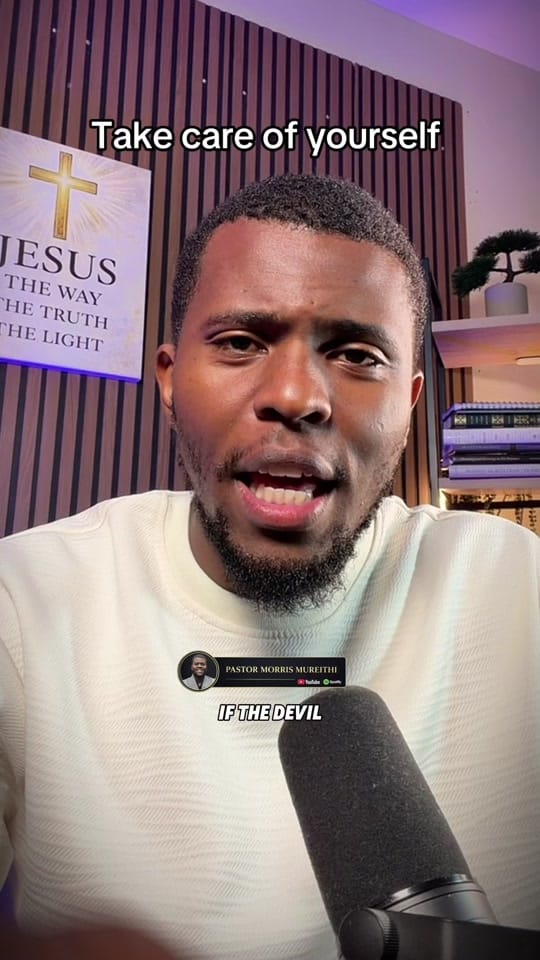 Post 2 by Pastor Morris Mureithi. on TikTok (video)