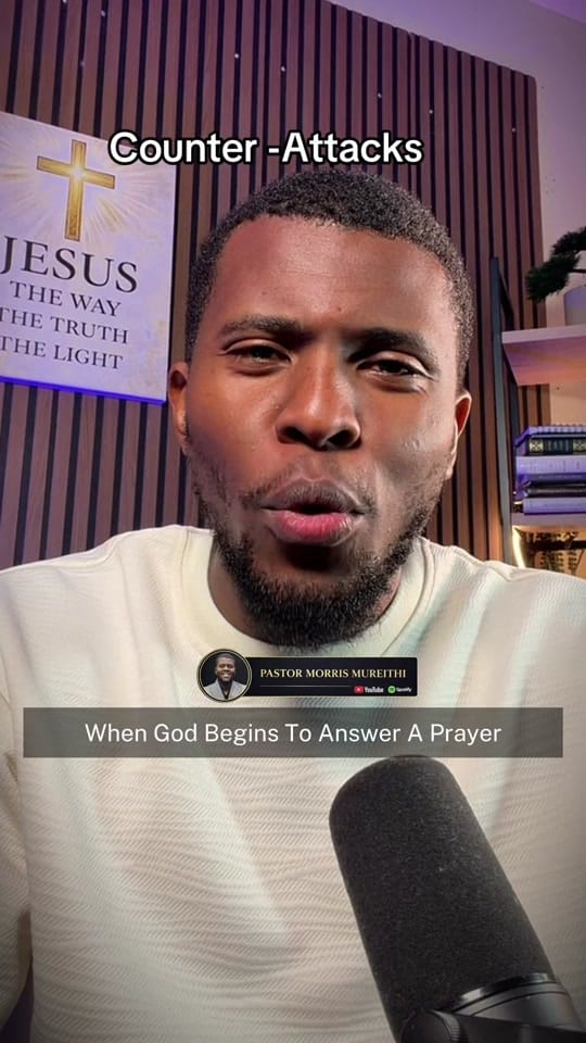 Post 3 by Pastor Morris Mureithi. on TikTok (video)