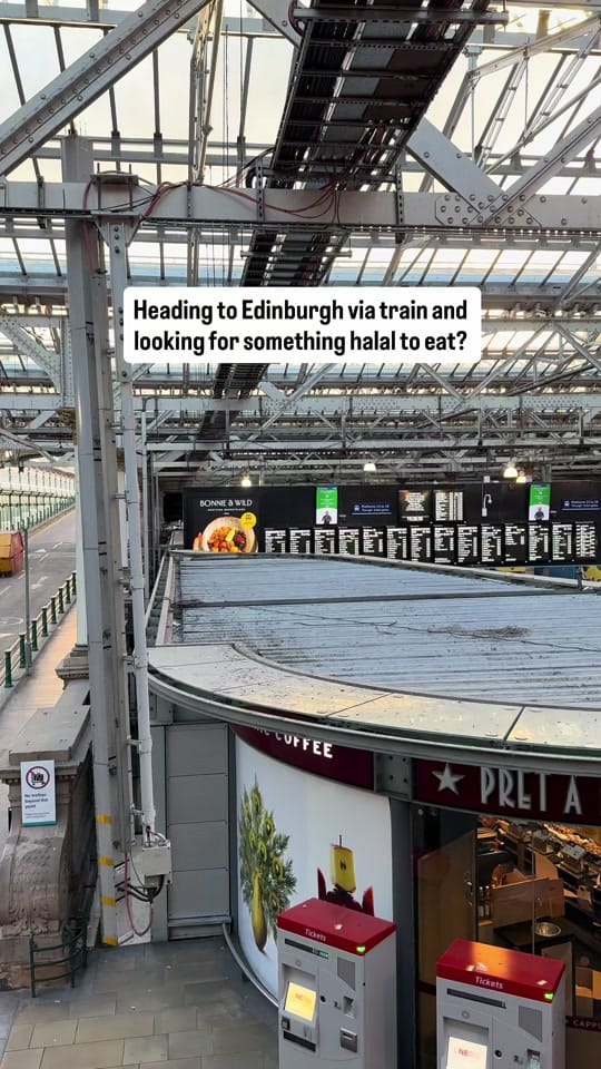 Post 4 by Halal Friendly List on TikTok (video)