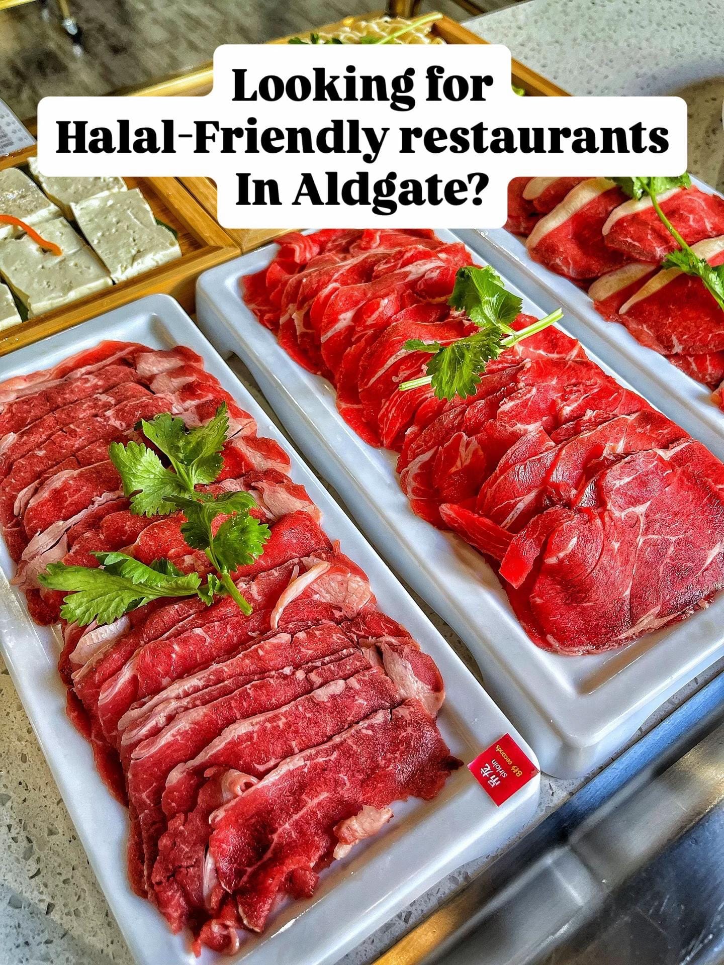 Post 1 by Halal Friendly List on TikTok (video)