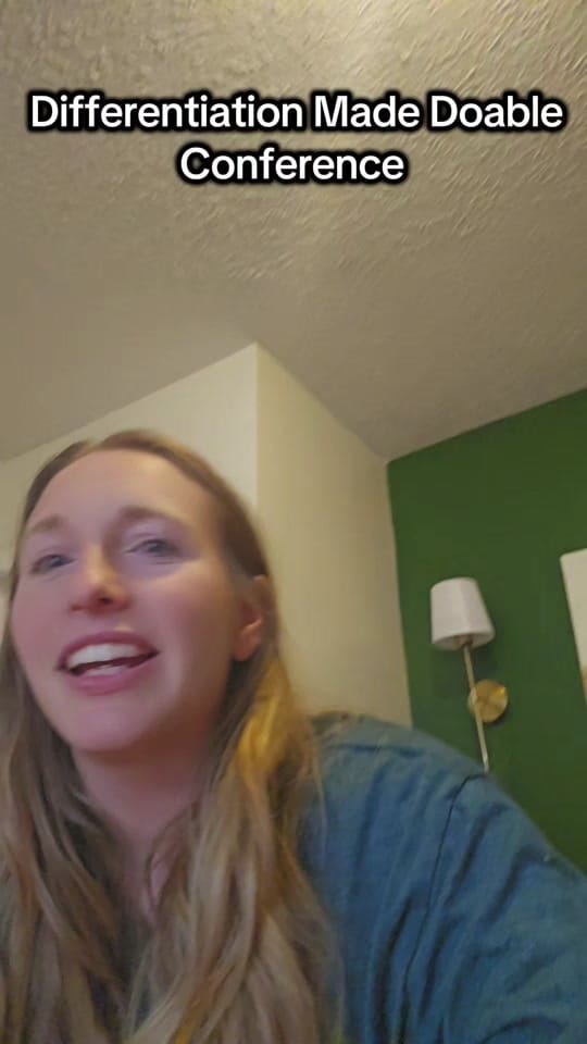 Post 6 by Jessica- Mrs. Dez 🍎 SPED on TikTok (video)