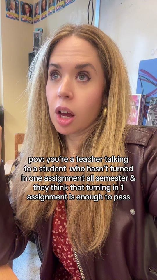 Post 7 by Sari Beth Rosenberg on TikTok (video)