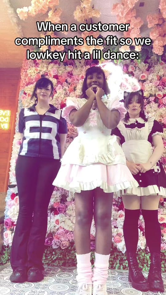 Post 6 by animaid_cafe on TikTok (video)
