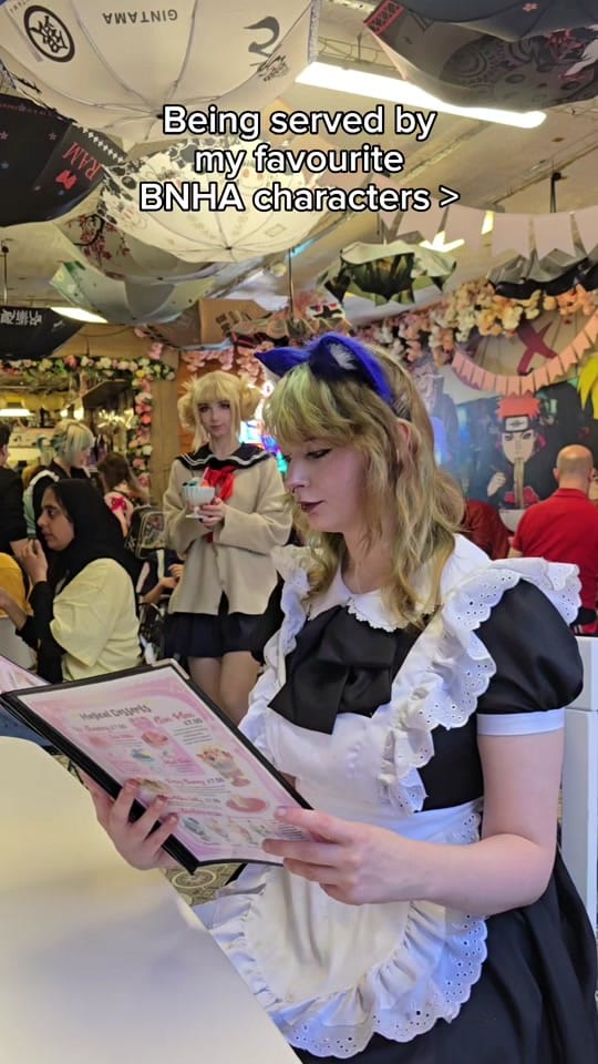 Post 4 by animaid_cafe on TikTok (video)