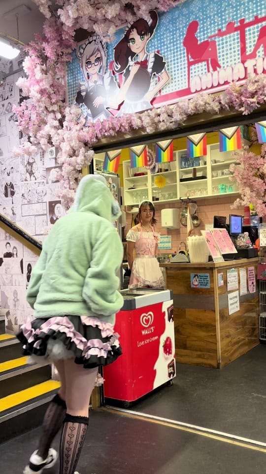 Post 9 by animaid_cafe on TikTok (video)