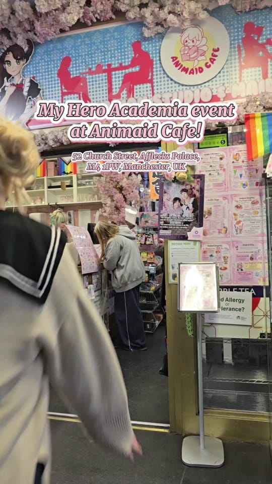 Post 5 by animaid_cafe on TikTok (video)