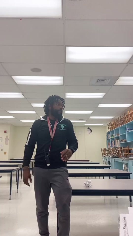 Post 1 by Andrew 'Rico' Joseph on TikTok (video)