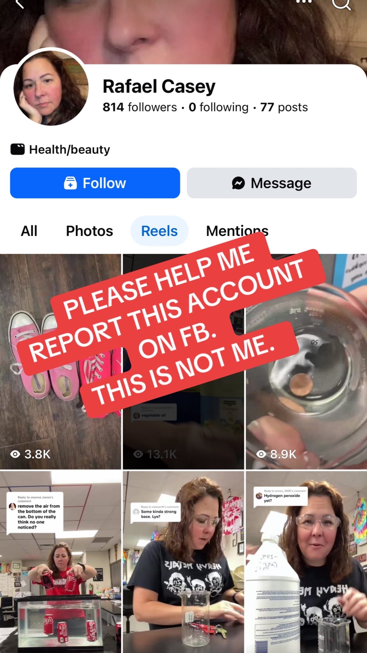 Post 3 by Dr Gable Chemistry on TikTok (video)