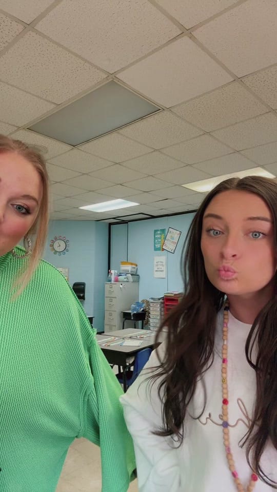 Post 3 by Skye + Karley on TikTok (video)