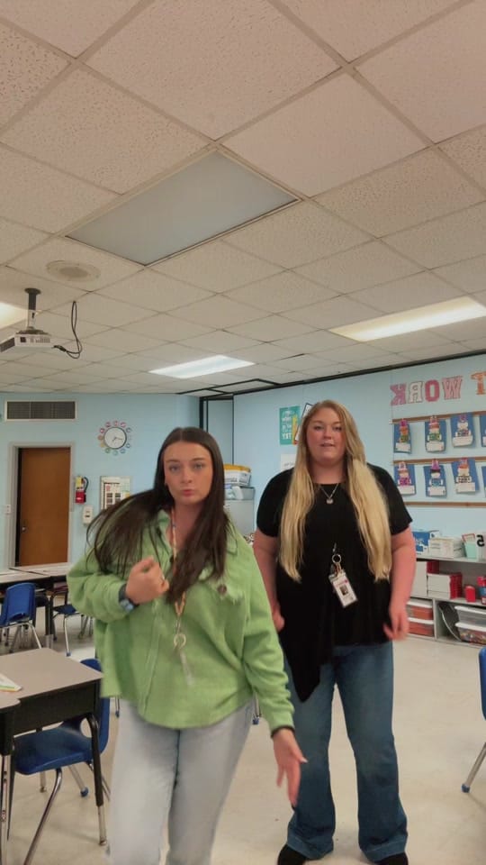 Post 9 by Skye + Karley on TikTok (video)