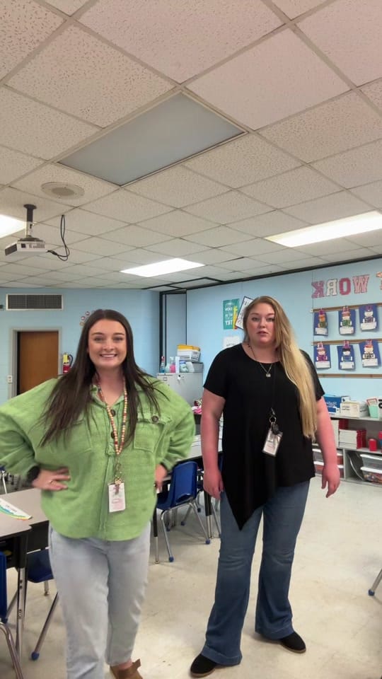 Post 8 by Skye + Karley on TikTok (video)