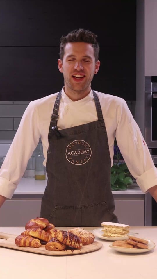 Post 3 by Gordon Ramsay Academy on TikTok (video)