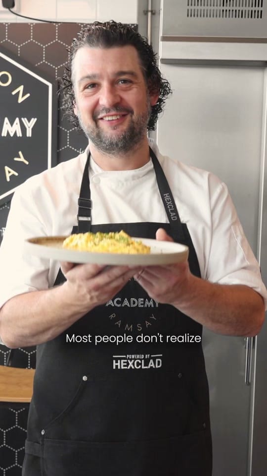 Post 8 by Gordon Ramsay Academy on TikTok (video)