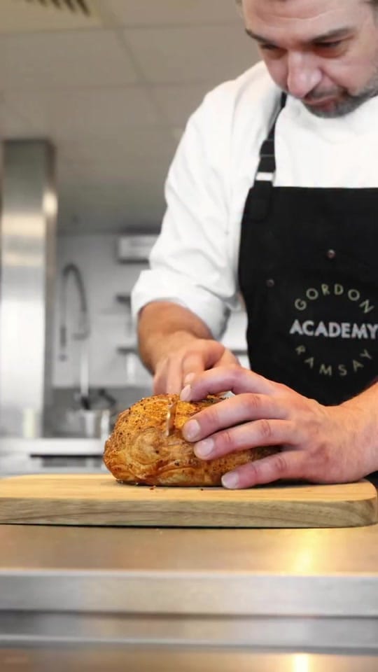 Post 2 by Gordon Ramsay Academy on TikTok (video)