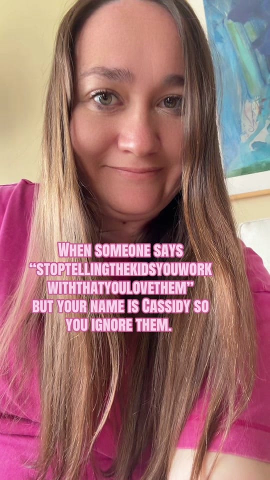 Post 3 by Cassidymteaches on TikTok (video)