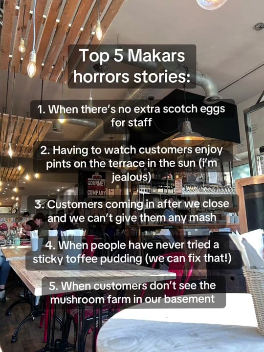Post 1 by Makars Mash Bar 🥔❤️ on TikTok (video)