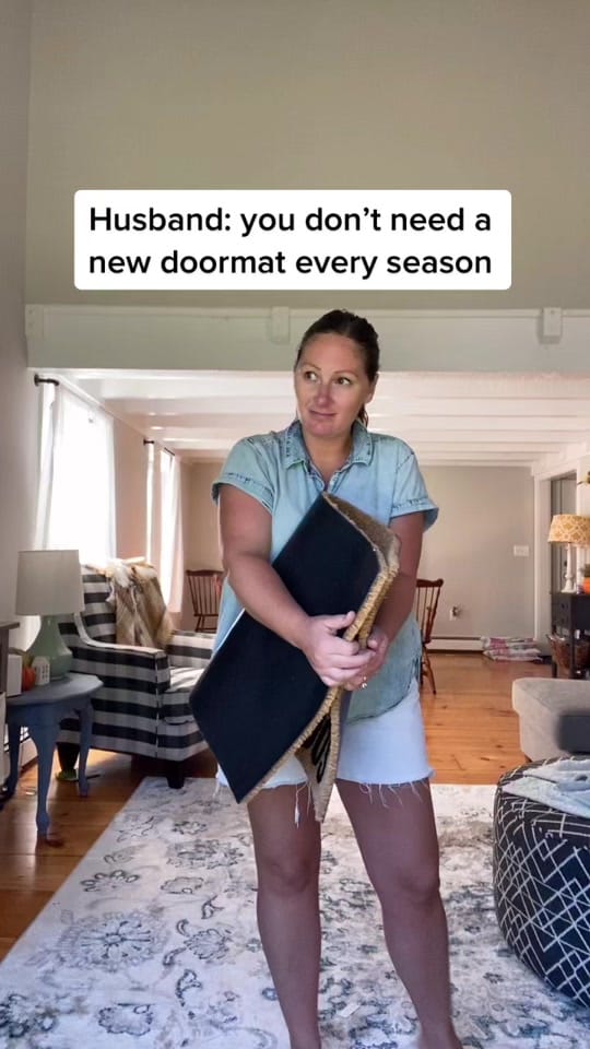 Post 10 by Shut the front door doormats on TikTok (video)