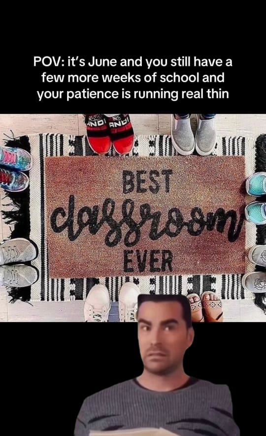 Post 3 by Shut the front door doormats on TikTok (video)