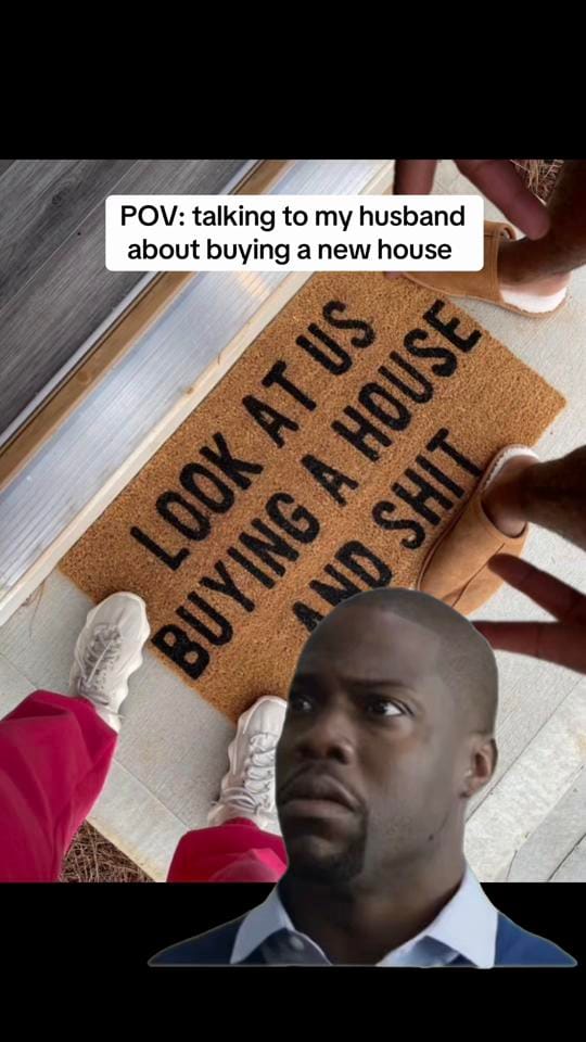 Post 6 by Shut the front door doormats on TikTok (video)