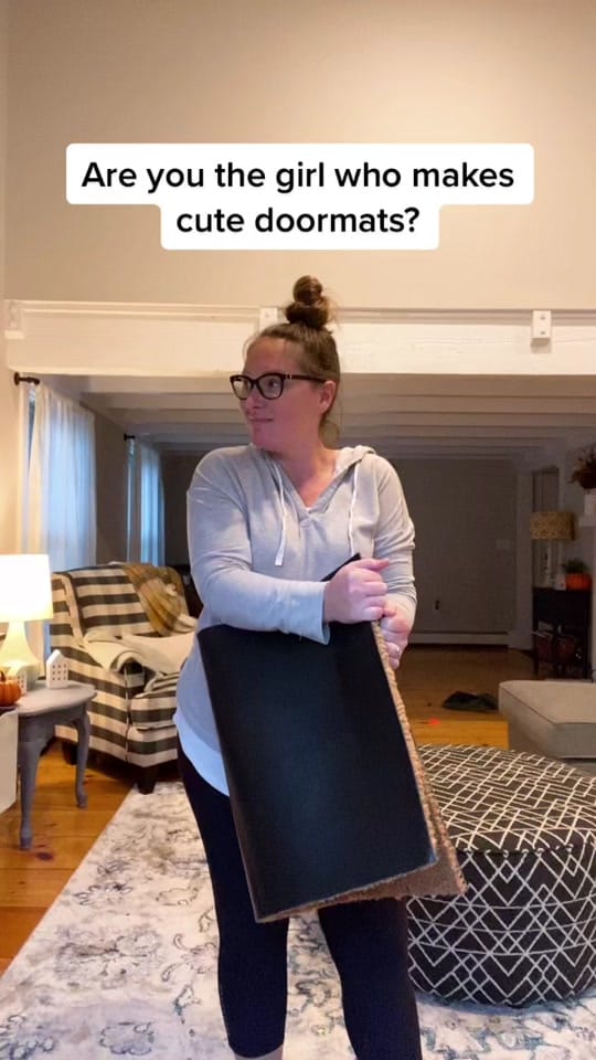 Post 9 by Shut the front door doormats on TikTok (video)