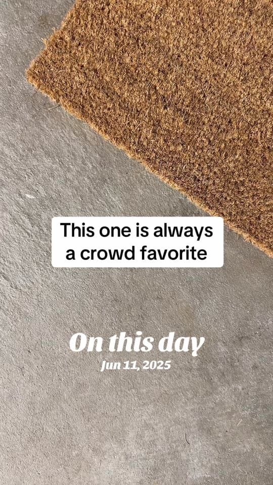 Post 2 by Shut the front door doormats on TikTok (video)