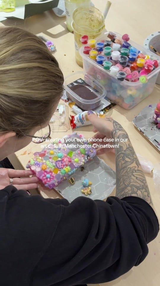 Post 10 by Oopstay Art Cafe on TikTok (video)